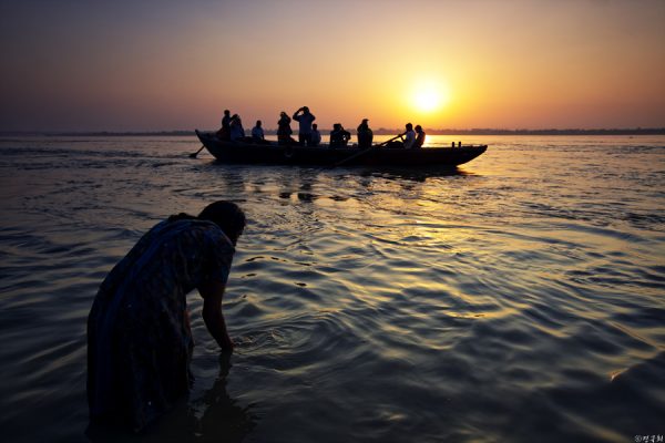 Ganga river